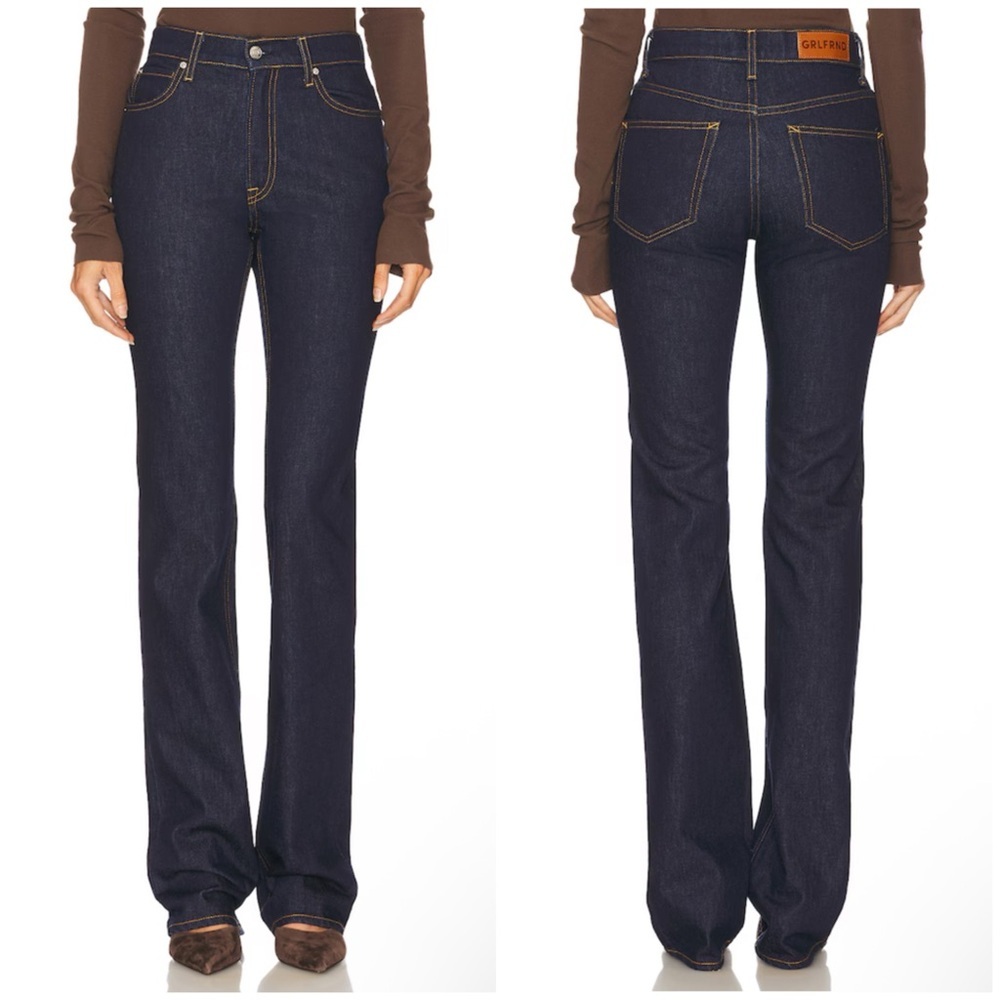 GRLFRND Remy Slim Boot in Alvarado St Size 26